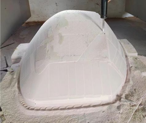 CNC-bewerking voor vormmeester maatwerk FRP-vorm