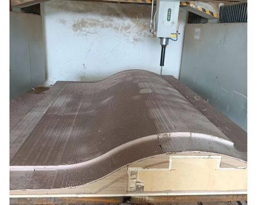 CNC-bewerking voor vormmeester maatwerk FRP-vorm