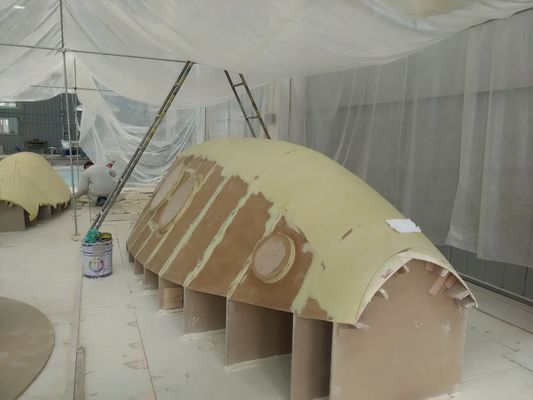 CNC-polyurethaanplaat MOLD/ Aanpasbaar FRP-vorm Gelcoat Verfoppervlak