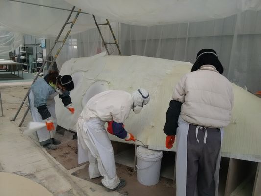 CNC-polyurethaanplaat MOLD/ Aanpasbaar FRP-vorm Gelcoat Verfoppervlak