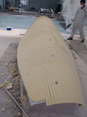 CNC-polyurethaanplaat MOLD/ Aanpasbaar FRP-vorm Gelcoat Verfoppervlak