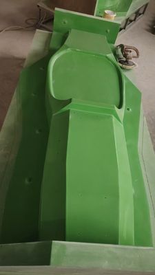 Houten Meestermal voor GVK/CNC Kunststof Houtmal/GVK Malpatroon