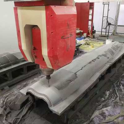 Houten Meestermal voor GVK/CNC Kunststof Houtmal/GVK Malpatroon