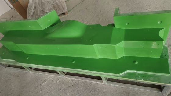 Patroonvorm of moedervorm voor glasvezelmal met sterke chemische bestendigheid en gladde gelcoat verfoppervlak