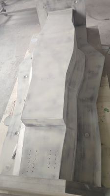 Patroonvorm of moedervorm voor glasvezelmal met sterke chemische bestendigheid en gladde gelcoat verfoppervlak