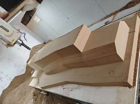 Patroonvorm of moedervorm voor glasvezelmal met sterke chemische bestendigheid en gladde gelcoat verfoppervlak