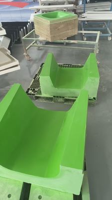 CNC dichtheidsplaat bewerkte mal voor FRP-mal
