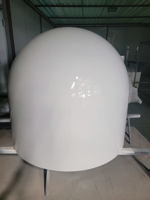 FRP-radome met glasvezel behuizing en UV-bestandheid/op maat gemaakte radome met GFRP