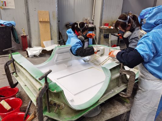 glasvezelcompositshell/gfrp-behuizing/hoge impact glasvezel behuizing