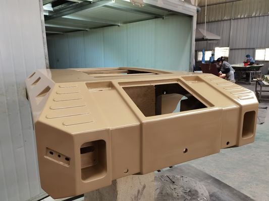 glasvezelcompositshell/gfrp-behuizing/hoge impact glasvezel behuizing