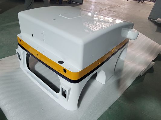 Onbemande oppervlaktevaartuigen/vaartuigen zonder bestuurder met een buitenste behuizing van glasvezel/waterdichte carrosserie van usv glasvezel