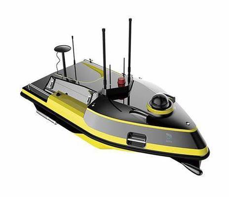 Hand lay up technologie en lichtgewicht ontwerp Duurzame glasvezel scheepsonderdelen voor verzekering