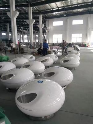 Hand-Lay-up Proces en Dekzeilbescherming voor de Kajuit van een Glasvezelboot