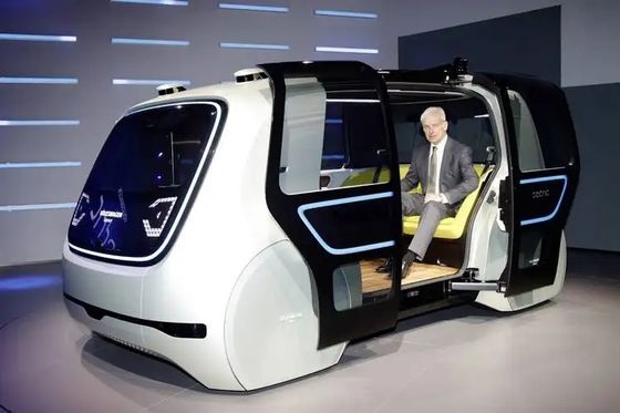 Onderhoudsarme Witte Glasvezel Auto Dakhoes voor Landbouwvoertuigen