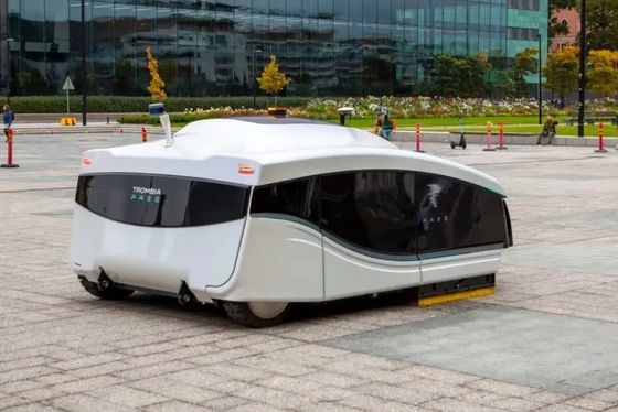 Onderhoudsarme Witte Glasvezel Auto Dakhoes voor Landbouwvoertuigen