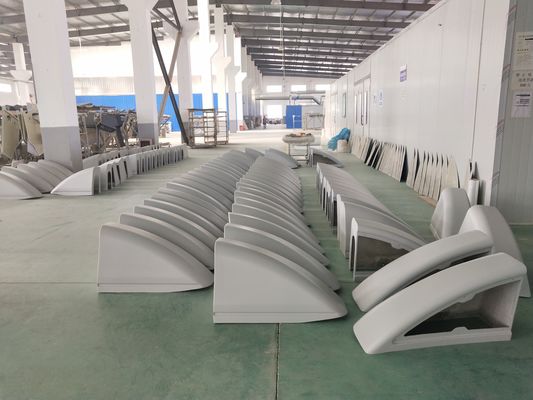 Excellent Weather Resistance FRP Bus Body Parts Customized Design and Gel Coat Paint Surface for Customization
