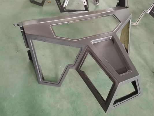 Low Maintenance FRP Truck Body with Gel Coat Surface and Cover Parts