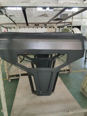 Lightweight Glass fiber reinforced plastic body shell in multiple color options designed for enhanced strength and corrosion resistance