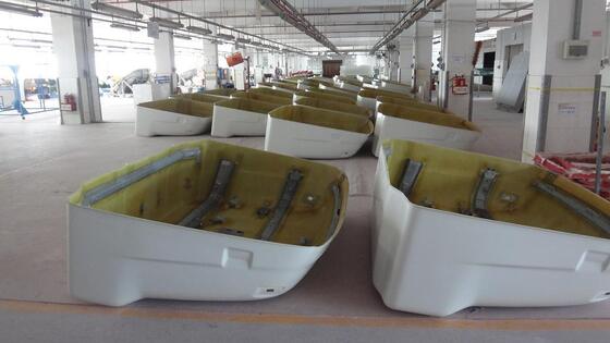 OEM/ODM GRP-carrosserie - Hoogwaardige glasvezelcompositocarrosseriestructuur