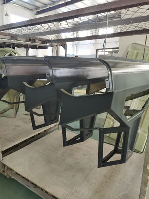 Lightweight FRP Body Shell - Corrosion-Resistant Fiberglass Body for Vehicles & Containers