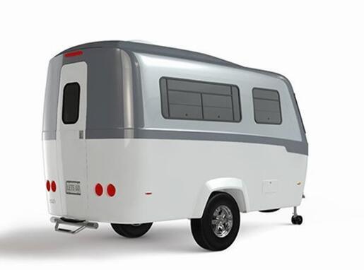 FRP Camper Carrosseriehoek, Op Maat Gevormde Camper Carrosserie Onderdelen Naadloze Eendelige FRP Camper Shell, OEM RV Carrosserie Fabrikant