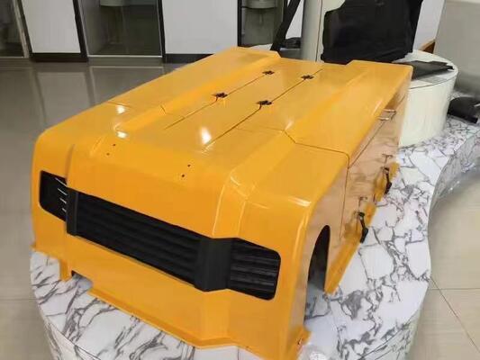 Uitstekende Weerbestendigheid FRP Bus Carrosserie Onderdelen Die Hoge Brandwerendheid Garanderen en 1 Keer Ontworpen voor Duurzame Buspanelen