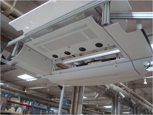 Fiber Reinforced Plastic FRP Auto Parts Heavy Duty Truck Fiberglass coach interior trim shell