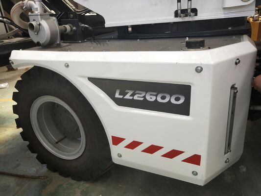 Fiberglass engineering vehicle shell mold Custom FRP/GRP bouwtruck bumper