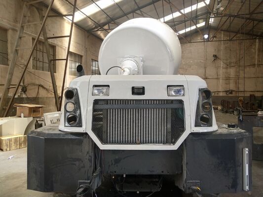 Speciale cabine van glasvezel voor voertuigen, aangepaste motorkap voor glasvezelladers