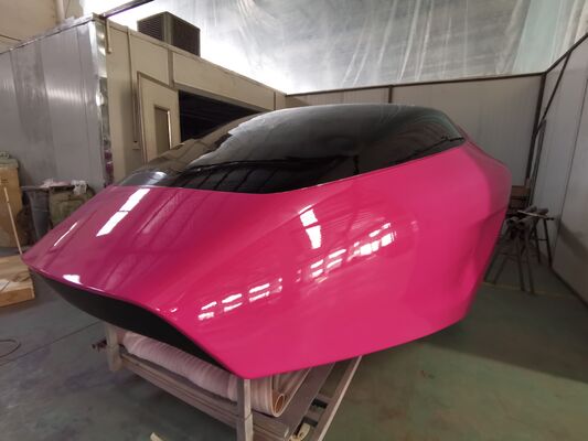 fiberglass loader engine hood Fiberglass special vehicle cab shell