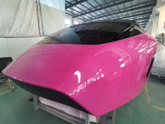 fiberglass loader engine hood Fiberglass special vehicle cab shell