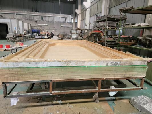 Vorm voor de bocht van de autofender van glasvezel/Aangepaste gecorrigeerde autoshell van glasvezel/vorm voor de buscarrosserie van FRP