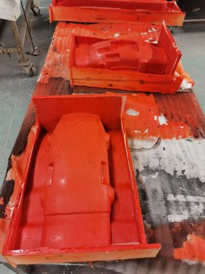 Sterke chemische weerstand FRP-vorm aanpasbaar met uitstekende weersbestendigheid geschikt voor composietproductie