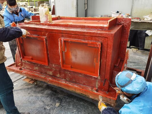 Uitstekende Weerbestendigheid FRP-mal Aanpasbare Oplossingen Op Maat Gemaakt voor Langdurige Composietproductie en -montage