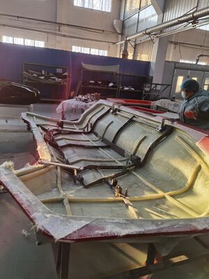 Hoge duurzaamheid Glasvezel Truck Body Panel Lichtgewicht Gemakkelijke installatie Ideaal voor onderhoud en vervanging van het wagenpark