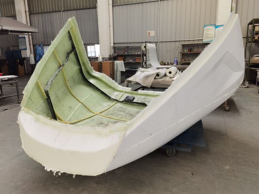 Hoge duurzaamheid Glasvezel Truck Body Panel Lichtgewicht Gemakkelijke installatie Ideaal voor onderhoud en vervanging van het wagenpark