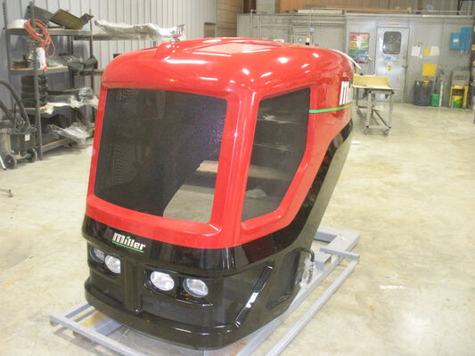 Diverse specificaties voor onderdelen van FRP-vrachtwagenopbouw, aangepaste ontwerpen geschikt voor meerdere vrachtwagenmodellen en toepassingen