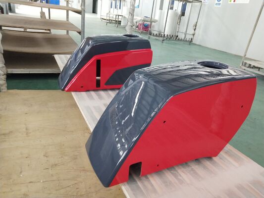 Diverse specificaties voor onderdelen van FRP-vrachtwagenopbouw, aangepaste ontwerpen geschikt voor meerdere vrachtwagenmodellen en toepassingen