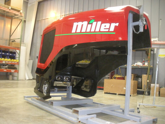 Diverse specificaties voor onderdelen van FRP-vrachtwagenopbouw, aangepaste ontwerpen geschikt voor meerdere vrachtwagenmodellen en toepassingen