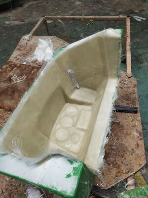 FRP vrachtwagenopbouw versterkte kunststof vrachtwagencontainer met sterke afdekdelen geschikt voor logistiek en vrachtveiligheid