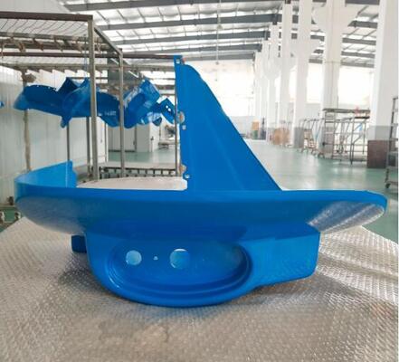 FRP vrachtwagenopbouw versterkte kunststof vrachtwagencontainer met sterke afdekdelen geschikt voor logistiek en vrachtveiligheid