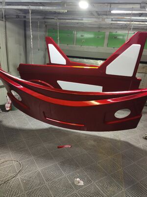 Eenvoudige installatie composiet vrachtwagenbak die hoge duurzaamheid biedt Perfect