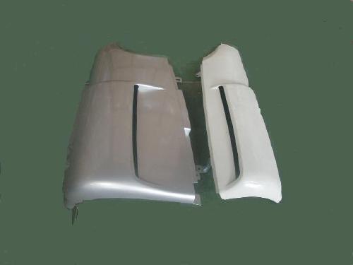 SMC Glasvezel Auto Accubak Anti-Impact Auto Chassis Cover Aanpasbaar