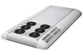 SMC Compressievorming Bus Dakafdekking Luchtgeleider Lichtgewicht FRP Exterieur