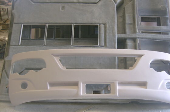 Hoge duurzaamheid SMC glasvezel bus bumper accu behuizing FRP coach buitenkant