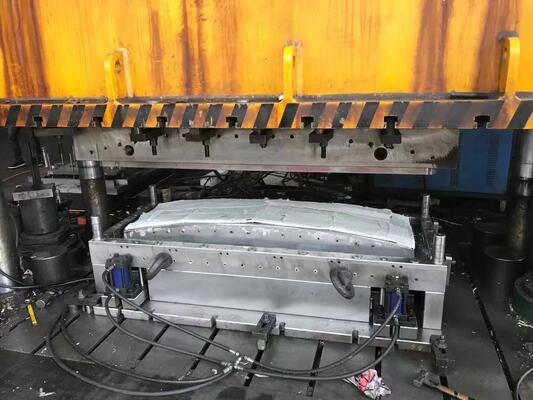 SMC Gemaakt FRP bus instrumenten doos Anti-corrosie Interieur Trim Custom Made