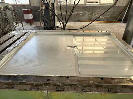Lichtgewicht SMC Structural Wall Panel Waterdicht SMC Wall Panel voor gebouwinterieur