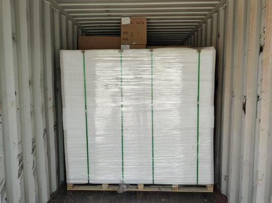 Lichtgewicht SMC Structural Wall Panel Waterdicht SMC Wall Panel voor gebouwinterieur