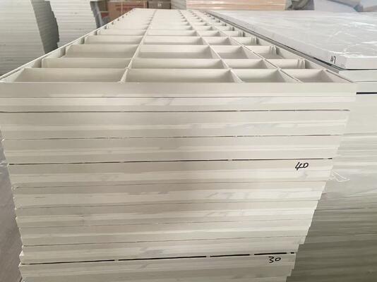 Lichtgewicht SMC Structural Wall Panel Waterdicht SMC Wall Panel voor gebouwinterieur