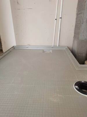 Waterdichte SMC Badkamer Wandset Geïntegreerde SMC Gevormde Badkamer Wandpaneel